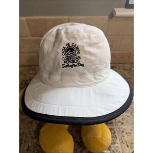 Casa de Campo Teeth of the Dog DR Golf Wide Brim Nylon Sun Hat Adult Large/XL